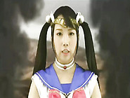 GIGA Super Heroine  Asian Girl