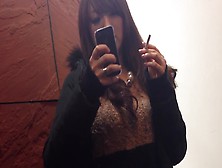 Japanese Smoking Girl 49