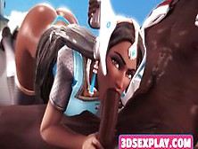 Naughty Whores With Tight Cunt From Overwatch Cartoon Compilation