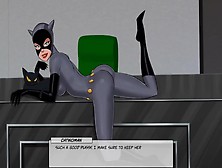 Something Unlimited - Part 25 - Selina's Office