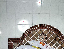 Unfaithful Latina With A Big Ass Celebrating In A Cheap Motel With Her Stepnephew