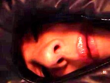 Hot MILF Gives Sensual Erotic Handjob to Husband After Surprise Visit