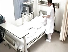 Awesome nurse screwed by her patient in medical video