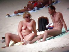 Compilation of beach nudists videos with big boobs and ass
