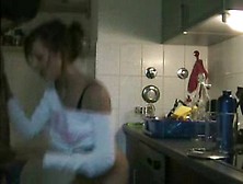 Hot Hot Kitchen Bj Sex Cumshot