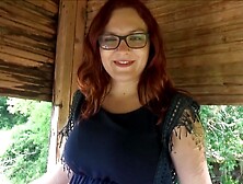 Outdoor Dicking In Public With Pussydoll Wearing Glasses - Hd