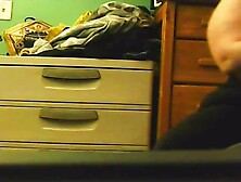 Bbw Fatty Getting Dressed (Spycam)