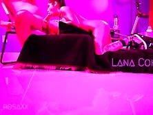 Lana Cohen | HUGE TITTED WHORE machine SPITROAST,  plowed and THROATED | part two