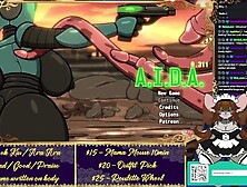 Fansly VoD 62 - A. I. D. A.  w Crimson Pt. one