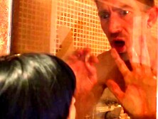 Slim Candy Scott Scores with His Fiancées Hot Daughter AND Her Mom in a Threesome of the Century!