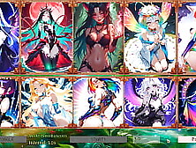 A Seductive Gallery of AI-Generated Fantasy Goddesses