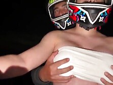 I picked up a DiDi customer out of a brassiere and that guy made my pants moist