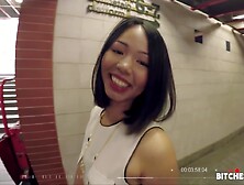 (charlie Dean, Jureka Del Mar) - Hot Squirting Slut Fucked Abroad By A Big Fat Cock