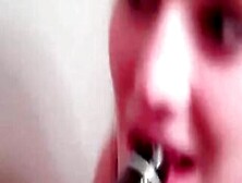 College best friends having lesbian sex