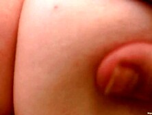 Slim redhead barely legal with perky titties loves to tease