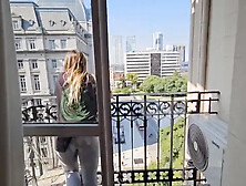 Despertando En Buenos Aires Y Keila Bassi Deja Que Le Rompa El Culo Con Un Cr...