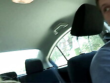 Jessie Andrews isn't used to giving males blowjobs,  as you'll see her almost crying while...