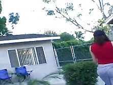 Latina Pornstar Layla Rivera Hot Sex with Police