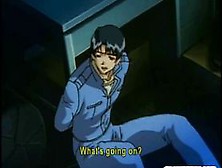 Japanese anime hot fucking in the office