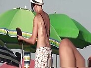 Sexy Nudist Ladies Naked At The Beach Hidden Cam Voyeur Spy