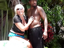 Rome Major Fucking Mandie Mcgraw on the Dock!