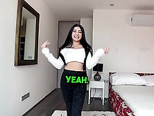 First Anal Casting With 18yo Hispanic Teeny From Medellin Colombia - SELF PERSPECTIVE Anal Sex