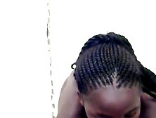 Raunchy Ebony Floozy