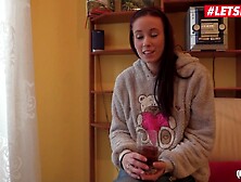 QUESTFORORGASM - Minnie Anime Reaches Peak Joy Using Her Dildo - LETSDOEIT