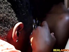 REAL AFRICANS - My Cock So Fine I Made This Sexy Breasty Nubian Queen Cry (large penis,  Large Weenie,  Large Knob,  Large Schlong,