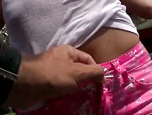 Sleeking Wet Hussie Demands Brutal Buried in Her Pussy Hotwife