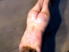 Whipping russian girl