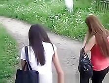 Hot foursome student 18+ sex at porn party