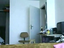 Dark Brown Hair Wife Sucking My Overweight 10-Pounder