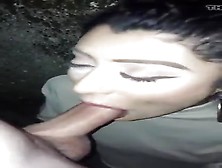 Desi Girlfriend Sucking Hard Cock