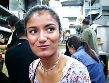 Who is SHE? Exotic TEEN Camgirl ABUSED..  by a FAN! SQUIRTS! (jul 12,  China)