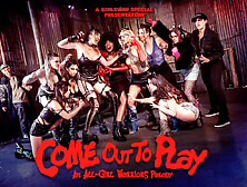 Come Out To Play An All-Girl Warriors Parody