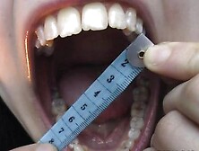 Sharada - Measuring My Mouth