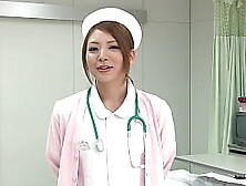 Asian Teenie Nurse Seduce To Intense Climax With Hitachi Vibrator Stick At Hospital