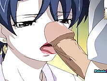 His stepmother gets jealous when his stepsister enjoys her stepson's cock in this Uncensored Hentai Taboo Charming Mother 04