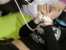 Scarf Bondage