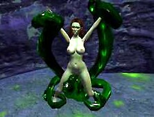 Alone on the Tentacle Planet