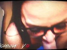 Penis Bobber Italian MILF Giovanna Valentina Worships Dong before Anal