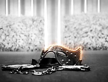 Electric Cum Extraction from bound-up Donor for the Skincare of the Luxury mother I'd like to fuck - TRAILER