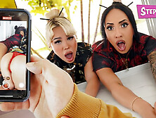 Caught,  Stuck,  And Fucked