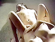 Amazing lesbian classic scene with Kim Frank and Brigitte Maier