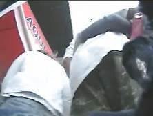 A tour of the city with upskirt (fake) ass shootings