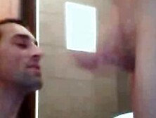 cam guys sucking each other and eating cum