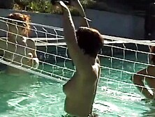 Godlike brunettes Cassidy Lace and Holli Woods love outdoor anal