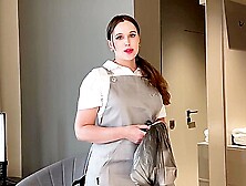 He Paid $500 To The Maid For Total Submission And A Fucked Ass And Throat