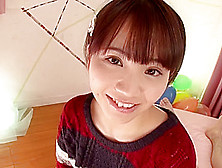 Incredible Japanese Chick In Fabulous Pov,  Handjob Jav Clip